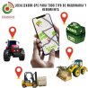 Localizador GPS y alarma para todo tipo de maquinaria.