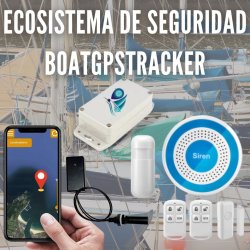 Ecosistema de seguridad para Autocaravana, Caravanas y Barcos